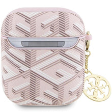 Заредете изображение във визуализатора на галерията – Guess GUA2PGCE4CP case for AirPods 1/2 - pink GCube Charm
