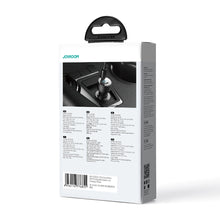 Заредете изображение във визуализатора на галерията – Car charger 2x USB C 70W with LED display Joyroom JR-CCD02 | black
