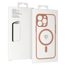 Заредете изображение във визуализатора на галерията – Acrylic Color Magsafe Case for Iphone 14 light pink
