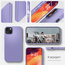 Заредете изображение във визуализатора на галерията – Spigen Thin Fit, iris purple - iPhone 15
