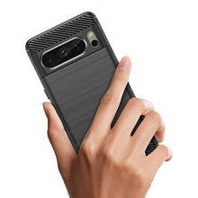 Заредете изображение във визуализатора на галерията – Carbon Case for Google Pixel 8 Pro - black
