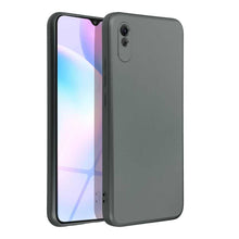 Заредете изображение във визуализатора на галерията – Metallic гръб за xiaomi redmi 9a / 9at grey - TopMag
