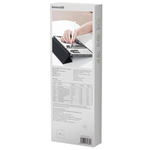 Заредете изображение във визуализатора на галерията – Baseus Smooth Writing Active Stylus Pen for iPad / iPad Pro / iPad Air with Cap for Capacitive screens white (SXBC040002)
