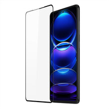 Заредете изображение във визуализатора на галерията – Dux Ducis 9D Tempered Glass Tempered Glass for Xiaomi Redmi Note 12 Pro+ 9H with Black Frame
