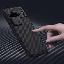 Заредете изображение във визуализатора на галерията – Nillkin CamShield Pro Case with Camera Cover for Google Pixel 8 Pro - Blue
