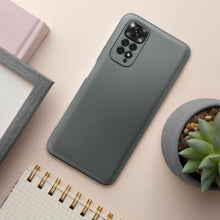 Заредете изображение във визуализатора на галерията – Metallic гръб за xiaomi redmi 9a / 9at grey - TopMag

