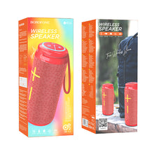Заредете изображение във визуализатора на галерията – Borofone Portable Bluetooth Speaker BR24 Fashion red
