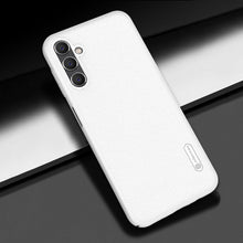 Заредете изображение във визуализатора на галерията – Nillkin Super Frosted Shield case for Samsung Galaxy A14 5G / Galaxy A14 cover + phone stand white
