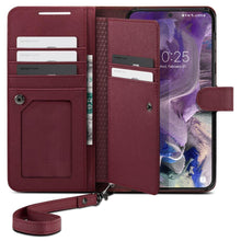 Заредете изображение във визуализатора на галерията – Spigen WALLET "S" PLUS GALAXY S23 BURGUNDY
