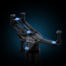 Заредете изображение във визуализатора на галерията – Baseus Stable Series air vent car holder black (SUWX020001)
