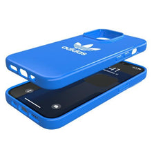Заредете изображение във визуализатора на галерията – Adidas OR SnapCase Trefoil iPhone 13 Pro / 13 6.1" blue/bluebird 47099
