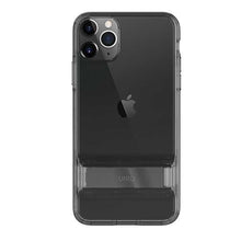 Заредете изображение във визуализатора на галерията – UNIQ etui Cabrio iPhone 11 Pro Max szary/smoked grey
