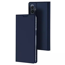 Заредете изображение във визуализатора на галерията – Dux Ducis Skin Pro eco-leather case for Samsung M34 5G - blue
