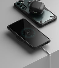 Заредете изображение във визуализатора на галерията – Ringke Fusion X case for Samsung Galaxy S23+ black
