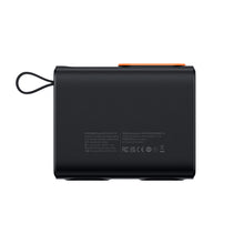 Заредете изображение във визуализатора на галерията – Baseus Mega EnergyPump Series Portable Tire Pump Compressor with 6000 mAh Battery and LED Flashlight

