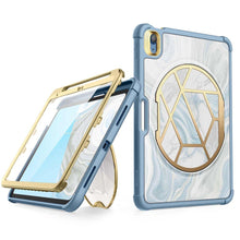 Заредете изображение във визуализатора на галерията – Supcase COSMO IPAD 10.9 2022 MARBLE BLUE
