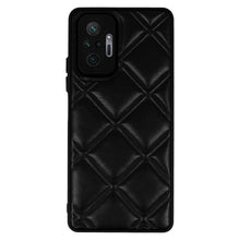 Заредете изображение във визуализатора на галерията – Leather 3D Case for Xiaomi Redmi Note 10 Pro/Note 10 Pro Max design 3 black
