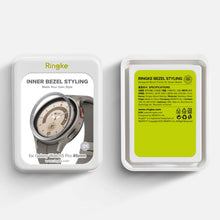 Заредете изображение във визуализатора на галерията – Ringke Inner Bezel Styling Overlay Cover for Samsung Galaxy Watch 5 Pro 45mm Stainless Steel for Watch Case Inner Ring Black

