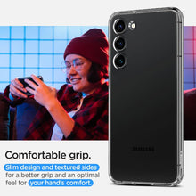 Заредете изображение във визуализатора на галерията – Spigen LIQUID CRYSTAL GALAXY S23 CRYSTAL CLEAR

