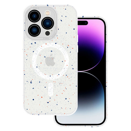 Tel Protect Magnetic Splash Frosted Case for Iphone 11 Pro White