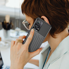Заредете изображение във визуализатора на галерията – Thunder Case for Xiaomi Poco X5 Pro 5G / Redmi Note 12 Pro silicone armor case black
