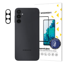 Заредете изображение във визуализатора на галерията – Wozinsky Full Camera Glass Tempered Glass for Samsung Galaxy A14 5G / Galaxy A14 for 9H Camera
