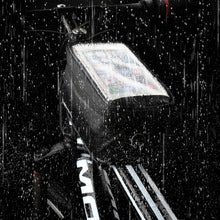 Заредете изображение във визуализатора на галерията – Wozinsky phone bag for bike frame on the frame phone cover for 6.5 inch 1.5L black (WBB2BK)
