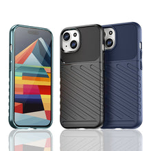 Заредете изображение във визуализатора на галерията – Armored iPhone 15 Thunder Case - blue
