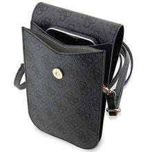 Заредете изображение във визуализатора на галерията – Guess Handbag GUWBP4RPSK black/black 4G Stripes
