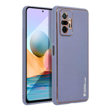 Заредете изображение във визуализатора на галерията – Forcell leather гръб за xiaomi redmi note 11 / 11s blue - TopMag
