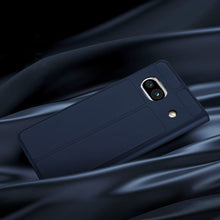 Заредете изображение във визуализатора на галерията – Dux Ducis Skin Pro Case for Google Pixel 7a Flip Card Wallet Stand Blue
