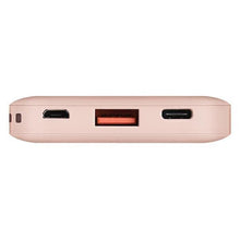 Заредете изображение във визуализатора на галерията – Uniq Powerbank Fuele mini 8000mAh USB-C 18W PD Fast charge pink/pink
