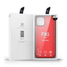 Заредете изображение във визуализатора на галерията – Dux Ducis Fino case cover made of nylon material iPhone 14 red

