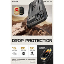 Заредете изображение във визуализатора на галерията – Supcase UNICORN BEETLE PRO IPHONE 15 BLACK
