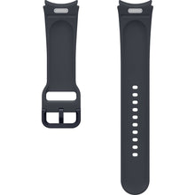 Заредете изображение във визуализатора на галерията – Sport band for Samsung Galaxy Watch 6 / Samsung Galaxy Watch 6 Classic - graphite
