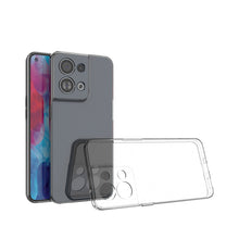 Заредете изображение във визуализатора на галерията – Ultra Clear 0.5mm case for Oppo Reno 8 thin cover transparent
