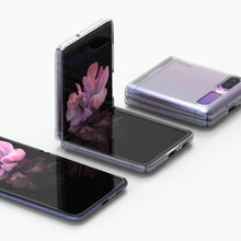 Заредете изображение във визуализатора на галерията – Ringke Slim Ultra-Thin TPU Cover for Samsung Galaxy Z Flip transparent (SLSG0043)
