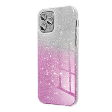 Заредете изображение във визуализатора на галерията – SHINING Case for SAMSUNG Galaxy A15 5G clear/pink
