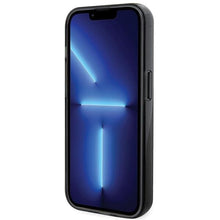 Заредете изображение във визуализатора на галерията – Karl Lagerfeld KLHMP15LHMRSKCK iPhone 15 Pro 6.1" black/black hardcase Ring Stand Karl&amp;Choupette MagSafe
