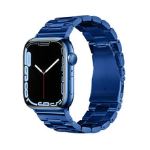 Заредете изображение във визуализатора на галерията – FORCELL F-DESIGN FA10 strap for Apple Watch 38/40/41mm blue
