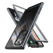 Заредете изображение във визуализатора на галерията – Supcase EDGE XT GALAXY S23 ULTRA BLACK
