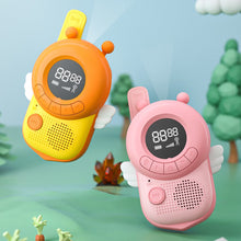 Заредете изображение във визуализатора на галерията – Walkie-talkie for children K22 Bee + Battery Charger + 8xRechargeable HR03/AAA 900mAh
