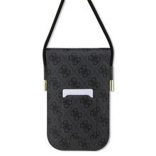Заредете изображение във визуализатора на галерията – Guess GUOWBP4SNSK handbag - black 4G Metal Script Logo
