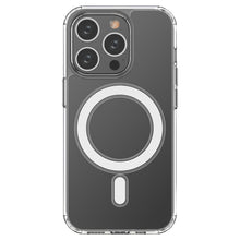 Заредете изображение във визуализатора на галерията – MagSafe Magnetic Case for iPhone 15 Pro Clear Magnetic Case - transparent
