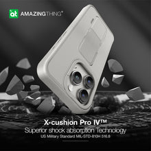 Заредете изображение във визуализатора на галерията – Amazing Thing Matte Pro Mag Case IP156.1PMPGY for Iphone 15 Pro titanium
