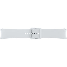 Заредете изображение във визуализатора на галерията – Sport band for Samsung Galaxy Watch 6 / Samsung Galaxy Watch 6 Classic - silver
