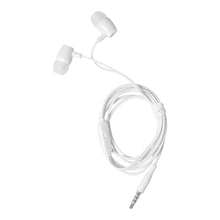 Заредете изображение във визуализатора на галерията – Wired earphones with micro jack 3,5mm pavareal pa-e67 white - TopMag
