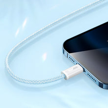 Заредете изображение във визуализатора на галерията – Baseus Dynamic 2 Series USB-A - Lightning 2.4A 480Mbps cable 1m purple

