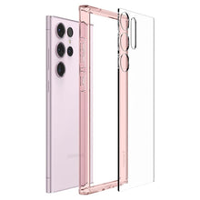 Заредете изображение във визуализатора на галерията – Spigen ULTRA HYBRID GALAXY S23 ULTRA ROSE CRYSTAL

