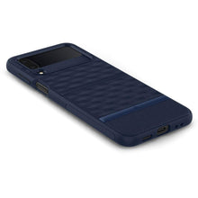 Заредете изображение във визуализатора на галерията – CASEOLOGY PARALLAX GALAXY WITH FLIP 4 MIDNIGHT BLUE
